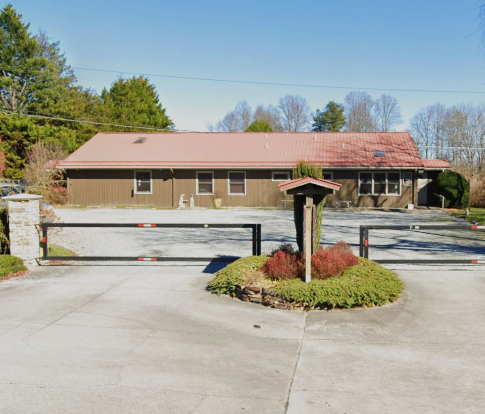 Animals of Eden Veterinary Hospital Entrance