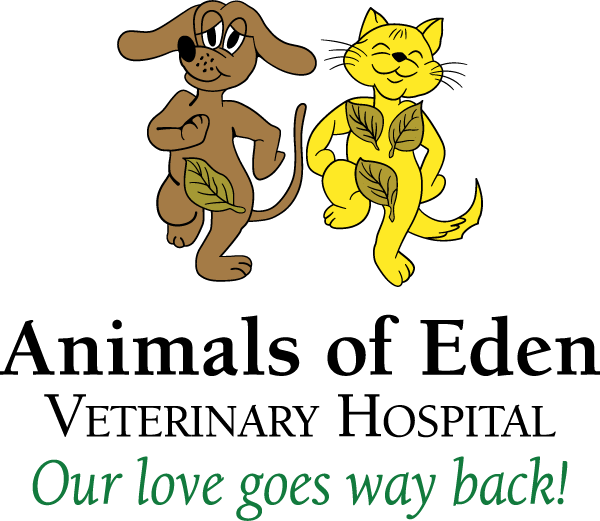 Animals of Eden Veterinary Hospital Logo